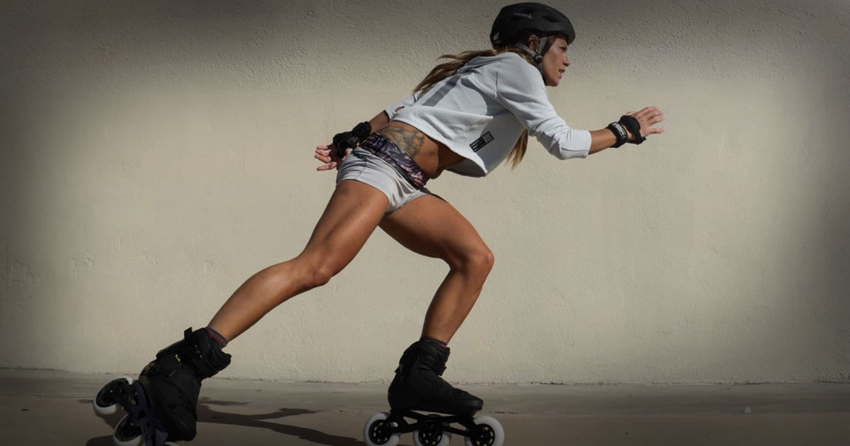 Cara Mengasah Kecepatan dan Ketahanan di Inline Skate