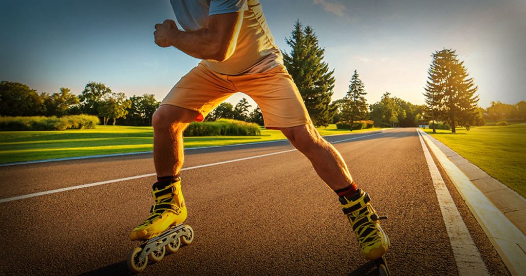 Kebiasaan Buruk Saat Inline Skate yang Menghambat Perkembangan