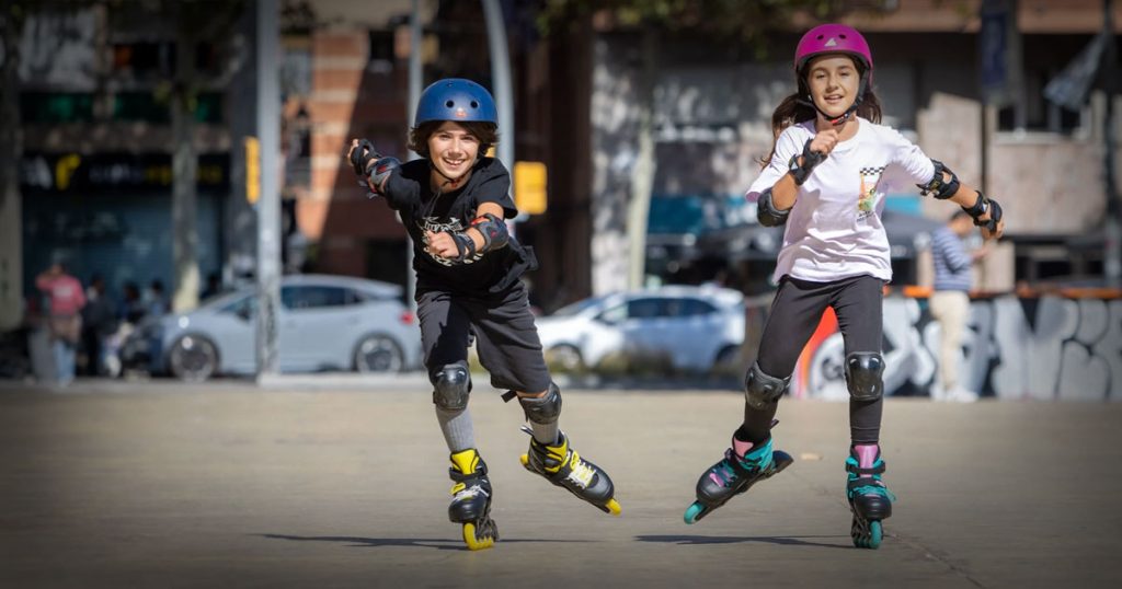 Latihan Efektif Meningkatkan Kontrol Roda di Inline Skate