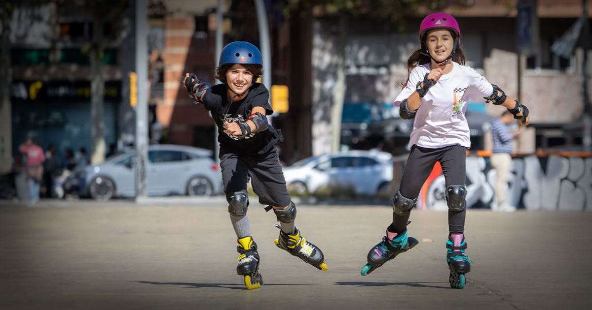 Latihan Efektif Meningkatkan Kontrol Roda di Inline Skate