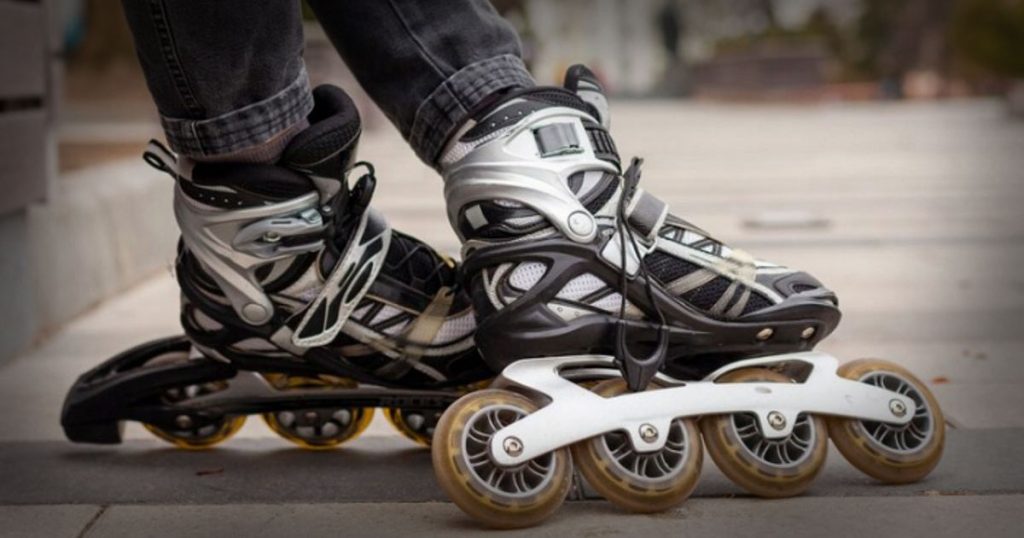 Perbandingan Frame Aluminium dan Plastik pada Inline Skate