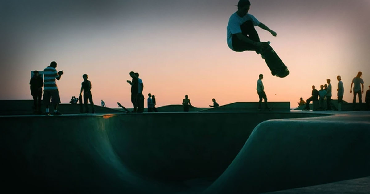 Spot Skate Alam Pangalengan Bandung Menawarkan Jalur Inline Skate dengan Pemandangan Hijau